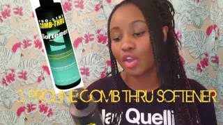 Top 5 Hair Products for Natural Hair [upl. by Orlosky854]