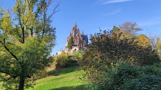 Vještica u Drachenburg dvorcu Hexe im Schloss Drachenburg witch in drachenurg castle DRACHENBURG [upl. by Ihteerp]