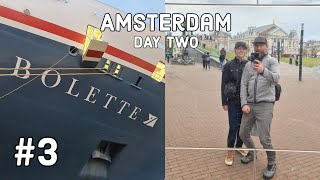 Fred Olsen Bolette  A foodie day in Amsterdam [upl. by Eirrot]