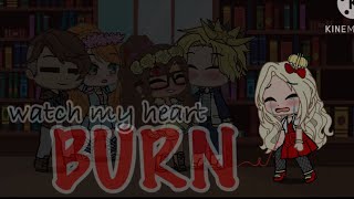 Watch my heart BURN 🔥  Ever after high  Gacha Club  Rosabella Beauty x Daring Charming [upl. by Tema]