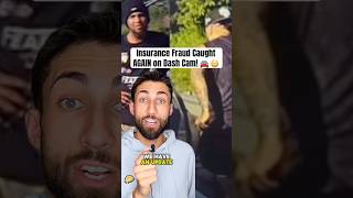 Caught Again on Dash Camdashcam car accident caught insurance fraud update nyc foryou [upl. by Revned]