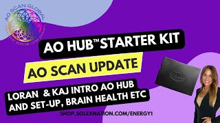 AO Hub  ThinkTheta Chamber BrainTap and AO Scan all in one for the WIN Your brain will thank you [upl. by Eenafit571]