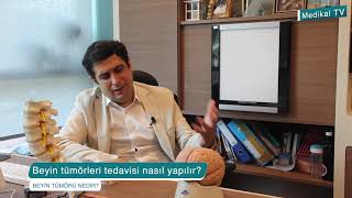 Prof Dr Serdar Baki Albayrak  Beyin tümörü belirtileri ve tedavi süreci [upl. by Nalyad]