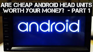 Should I buy a Cheap Android Head Unit  Part 1  Ownice C500 Review [upl. by Akitan]