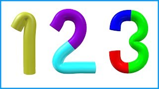 Number Song  123 Numbers  Number Names  1 To 10  Counting for Kids  Learn to Count Video [upl. by Trebma]