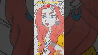 Testing new alcohol markers  coloring page  shorts youtubeshorts  stressrelief adultcoloring [upl. by Aletta]