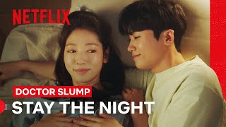 Park Hyungsik and Park Shinhye Share a Bed  Doctor Slump  Netflix Philippines [upl. by Mauve342]