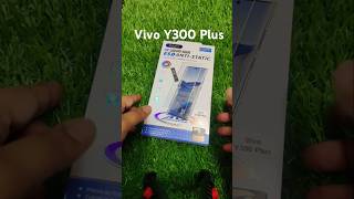 Best Quality UV Curved Tempered Glass Screen Protector Guard for Vivo Y300 Plus [upl. by Brink]