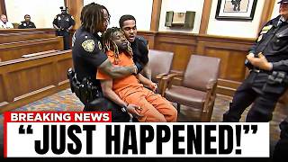 Lil Durk Collapses In Court After Hearing Death Sentence [upl. by Anihpled]