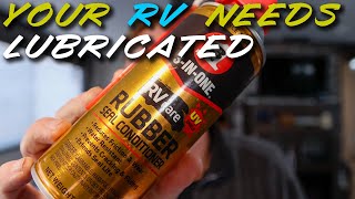 RV Lubricants  Top 7 Items To Keep Lubricated On Your RV [upl. by Sinnard]