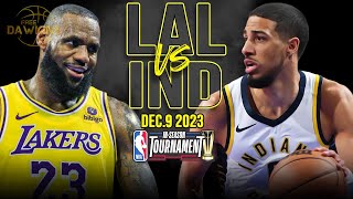 Los Angeles Lakers vs Indiana Pacers Full Game Highlights  December 9 2023  FreeDawkins [upl. by Epp320]