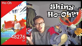 SHINY HoOh ist da Community Day Infos amp Tipps Pokemon Go [upl. by Lakym]