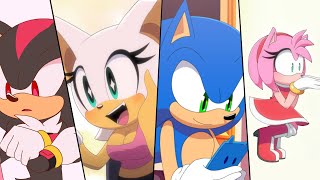 SONIC TEAM ANIMATED COMPLETE EDITION [upl. by Skipp449]