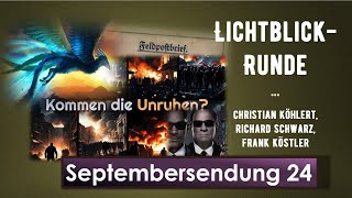 Lichtblick Runde  Septembersendung [upl. by Anavas]