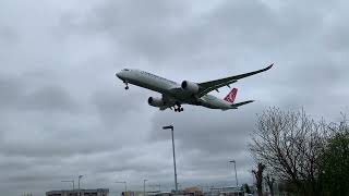 Heathrow Landings 19032024 [upl. by Leiad965]