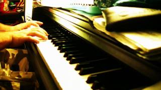 Yann Tiersen  Comptine n9  piano solo Vladimir Yatsina Cover [upl. by Niamjneb]