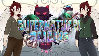 Supernatural Origins Returns  Minecraft Supernatural Story Trailer [upl. by Pendleton]