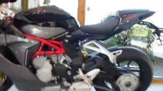 MV Agusta F3 675 126 Hp 260 Kmh 161 mph 2012  see also Playlist [upl. by Etsirk700]