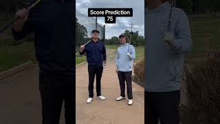 2 Man Ambrose score predictions golf [upl. by Igig]