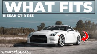 What Wheels Fit a Nissan GTR R35 [upl. by Hewet]