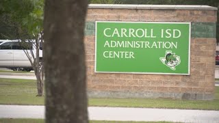 Southlake Carroll ISD board president calls for district to refer to Christmas break rather than [upl. by Reynold464]