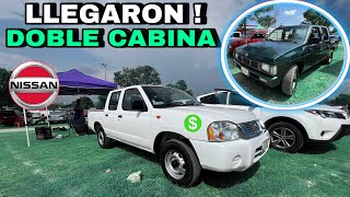 Camionetas Nissan DOBLE CABINA en venta en México 🇲🇽 ✅ [upl. by Halyak698]