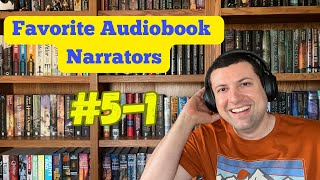 My Top30 Audiobook Narrators 51 [upl. by Wivestad]