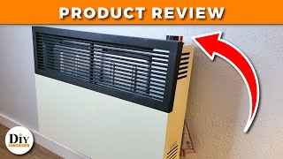 How to Heat a Tiny House  Ashley Hearth Products 17000 BTU Direct Vent Propane Heater [upl. by Latonia190]