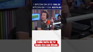 Emílio investiu em Bitcoin em 2010 crypto bitcoin [upl. by Dnumsed]