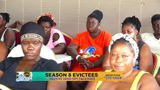 Obuasi Gringo Di Asa Season 8 Evictees receive sendoff packages [upl. by Auqenat]