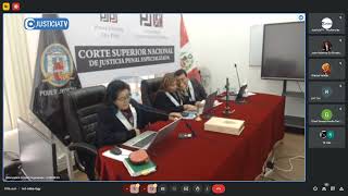 Juicio oral Expresidente Alejandro Toledo  Caso Proyecto Corredor Vial Interoceánico PerúBrasil [upl. by Elleinet311]