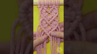 Tutorial👆de Macramê Padrão Coração macrame tutorialmacrame macramepassoapasso [upl. by Remde403]