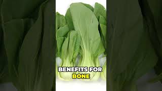 Bok Choy Health Benefits and Culinary Uses science shorts food facts [upl. by Labotsirhc]