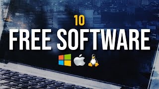 Top 10 Best FREE SOFTWARE You Should Be Using [upl. by Ayotahs]