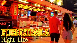 Fuengirola Spain🇪🇦 Night Life May 2023 Bars amp Restaurants Old Town Costa del Sol 4K [upl. by Kahaleel]