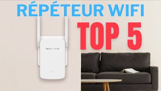 Top 5  Meilleurs Répéteurs WiFi en pour une Connexion Ininterrompue [upl. by Nashbar]