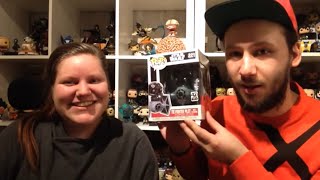 Unboxing 89 Tie Fighter Pilot With Tie Fighter  Star Wars  Funko Pop [upl. by Aicelaf]