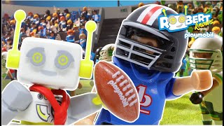 ROBert Knows  Super Bowl  NEW  Educational  PLAYMOBIL [upl. by Leavitt]