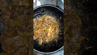 রাজ হাঁস মাংসের ভুনা।shortvideo cookingrecipes [upl. by Seiden]