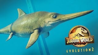 2 MORE SPECIES ICTHYOSAURUS REVEALED  Jurassic World Evolution 2 News [upl. by Eecyal822]