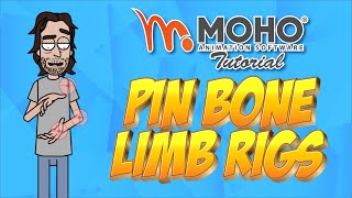 How to create arm and leg rigs using pin bones [upl. by Eli]