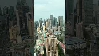 Stunning City Views from the 42nd Floor Hotel Room shortsviral shorts viralreels viralshorts [upl. by Nosyla313]