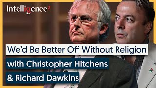 Would We Be Better Off Without Religion  Christopher Hitchens 2007 ✝️  Intelligence Squared [upl. by Phelgon215]