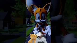 tails couldnt escape sonic  Shin Sonic Tapes  360° VR Animation Part 3 [upl. by Ahsyia]