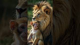 Lion And Monkey [upl. by Calley]