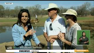 Follow the Sun I Tourists offered numerous activities and facilities at the Ukutula Lodge [upl. by Notsuoh]