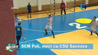 SCM Poli meci cu CSU Suceava [upl. by Junina]