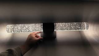 HWH LED Vanity Lights Over Mirror [upl. by Losse]