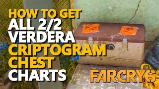 Verdera Criptograma Chest Charts Far Cry 6 [upl. by Josefa]