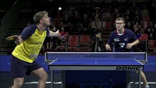 FULL MATCH  Alexis Lebrun vs Truls Moregardh  SEMIFINAL  2024 European Championships [upl. by Nahtanod]